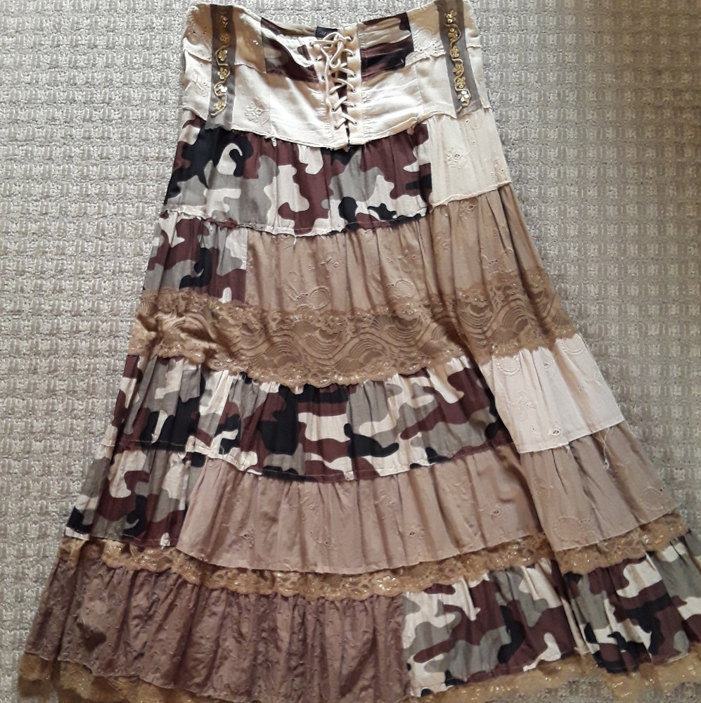 Skirt - Army pattern